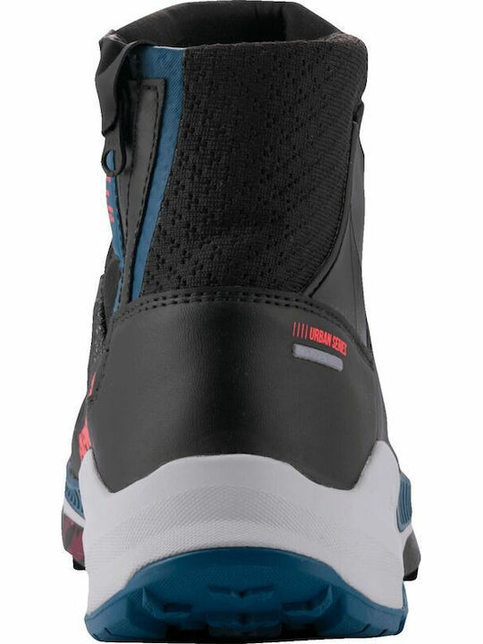 Alpinestars Street Speedforce Xr Мъжки Мотоциклетни Боти Черен/Сив