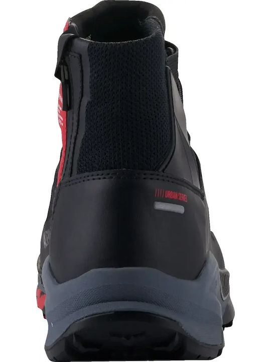 Alpinestars Street Speedforce Xr Ανδρικά Μποτάκια Μηχανής Μαύρα