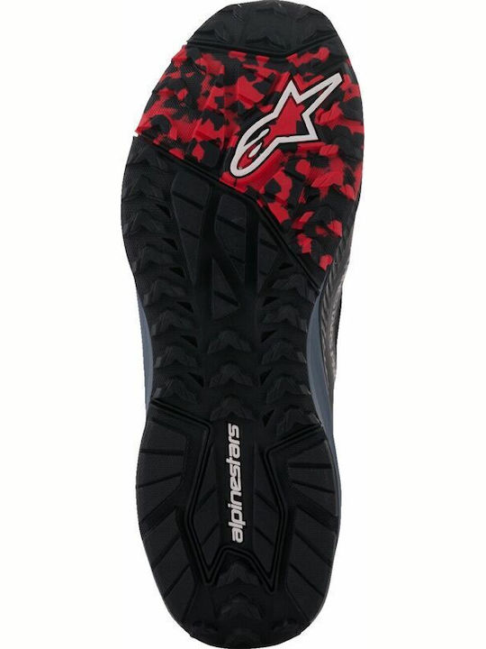 Alpinestars Street Speedforce Xr Ανδρικά Μποτάκια Μηχανής Μαύρα