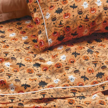 Das Home Σετ Μονά Orange 170x260cm
