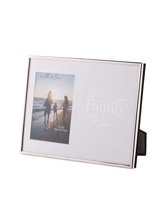 Family Love Wall-mounted Glass Photo Frame