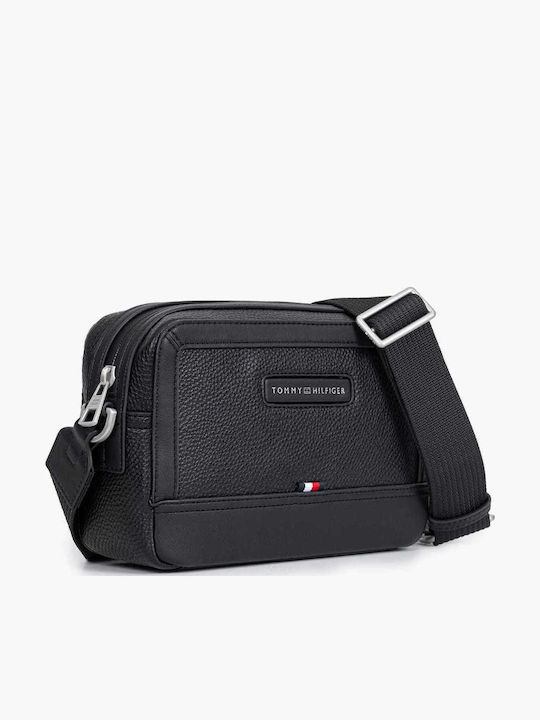 Rep.central Geantă pentru bărbați De umăr / tip crossbody Neagră
