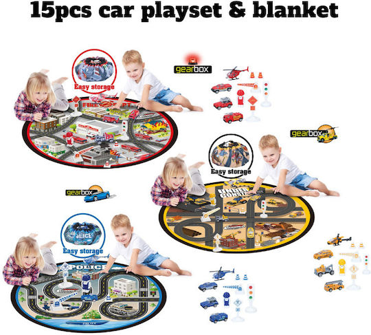 Gearbox Χαλάκι Δραστηριοτήτων Cars