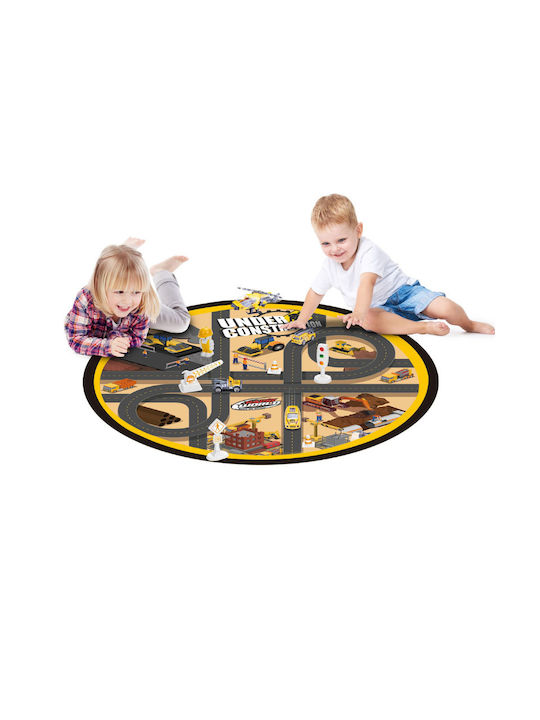 Gearbox Kids Synthetic Activity Mat Cars