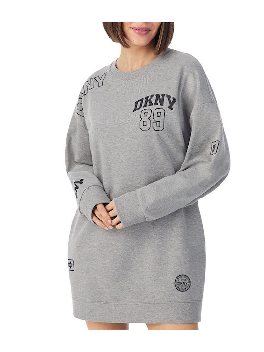 DKNY Pentru Femei Bluză Pijamale Gray