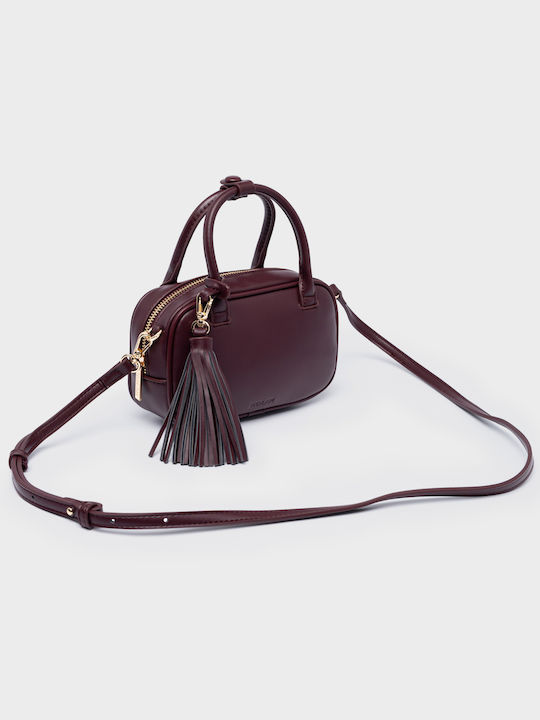 Nolah Laura Burgundy Women's Bag