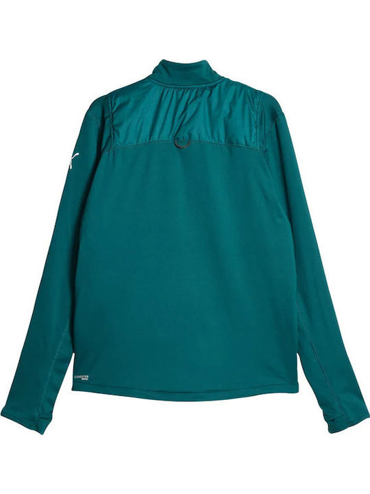 Men's Cardigan Dark Green