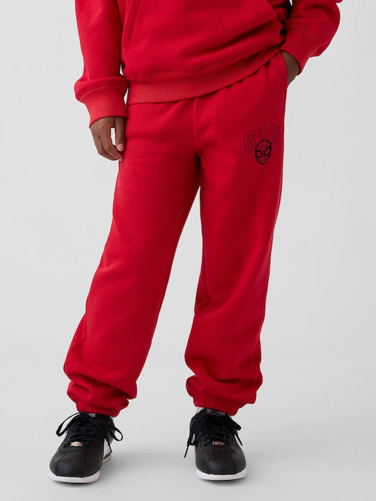 Pantaloni De Trening Pentru Copii Modern Roșii