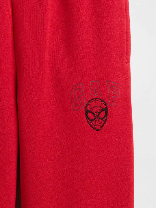 Pantaloni De Trening Pentru Copii Modern Roșii