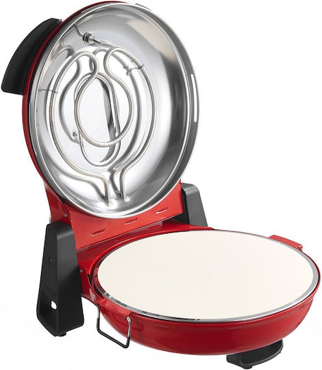 Vevor Pizza Maker 1200W Red