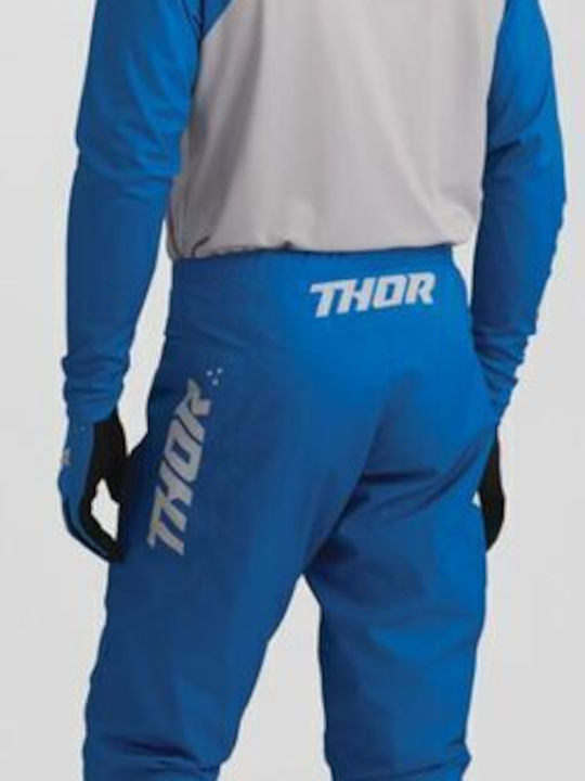 Thor Ridemode Ανδρικά Γάντια Μotocross Black/Blue