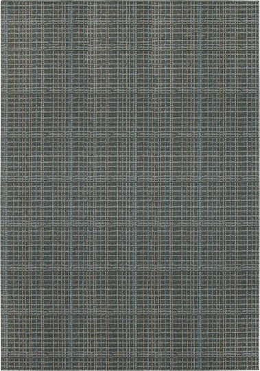 Nikotex Carpets Αντιολισθητικό Χαλί Σαλονιού Warren Μολυβί-σιέλ 133x190