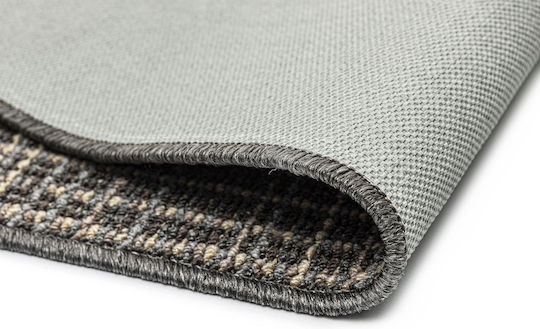 Nikotex Carpets Non-Slip Living Room Rug Warren Grey-Cream 133x190