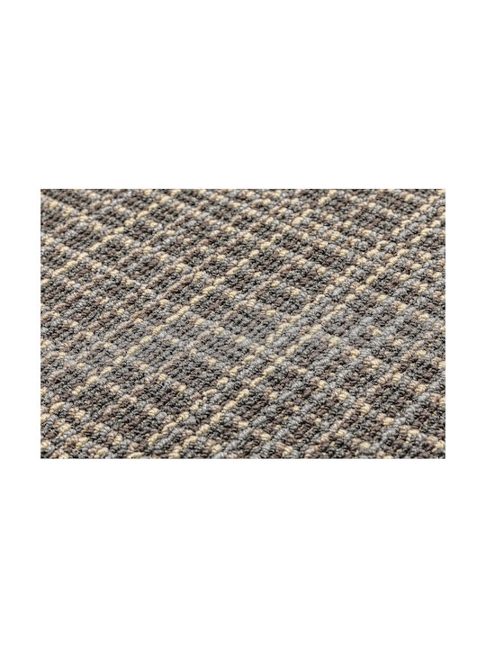 Nikotex Carpets Αντιολισθητικό Χαλί Σαλονιού Warren Μολυβί-κρεμ 133x190