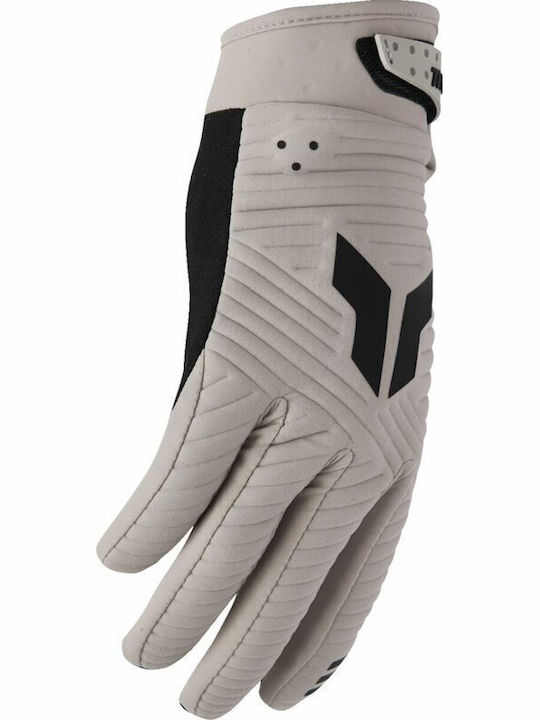 Thor Launchmode Summer Men's Motocross Gloves Black/Grey