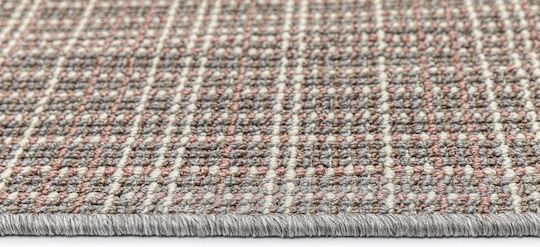 Nikotex Carpets Non-Slip Living Room Rug Warren Gray-Pink 133x190