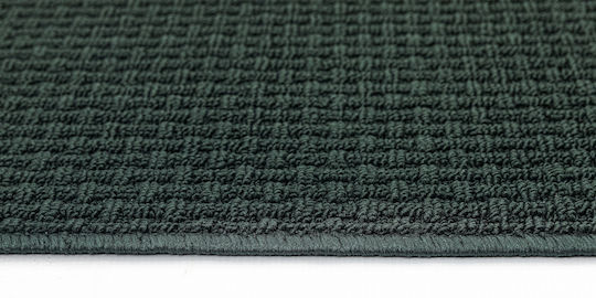 Nikotex Carpets Rutschfestes Wohnzimmer Teppich Chloe Smaragd 133x190
