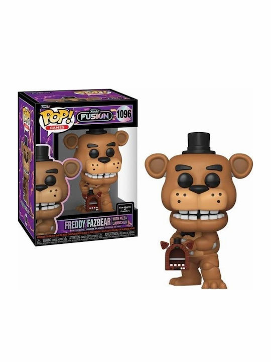 Funko Поп! Игри: Фюжън - Freddy Fazbear със стартер за пица 1096