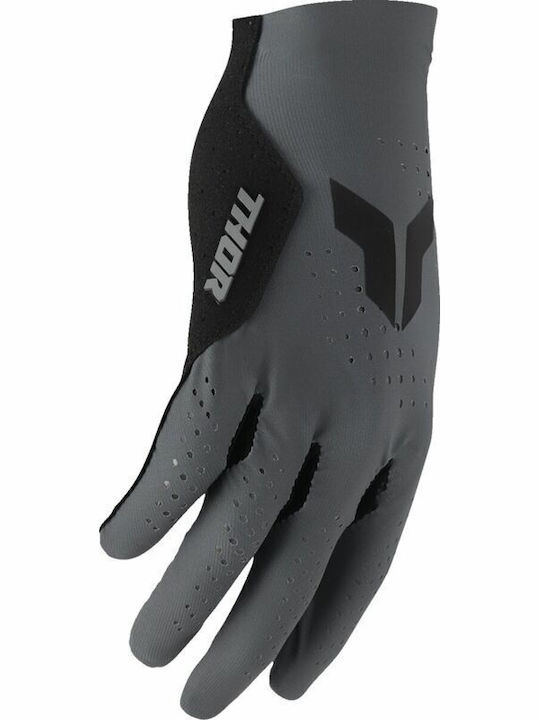 Thor Sportmode De vară Bărbătești Mănuși de motocross Negru/gri