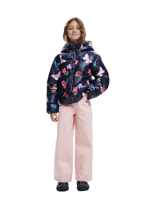 Kids' Casual Jacket Multicolour Collage