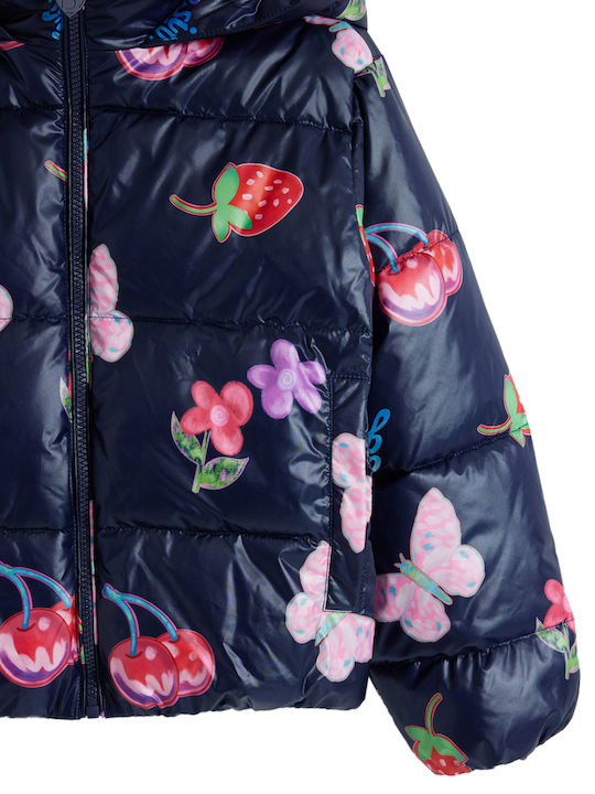 Kids' Casual Jacket Multicolour Collage