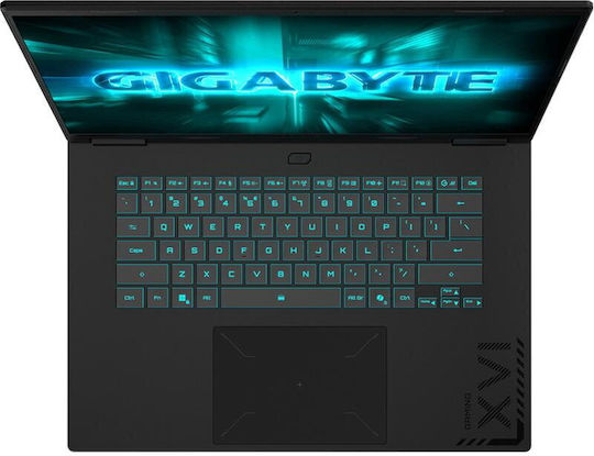 Gigabyte Gaming A16 16" FHD+ 165Hz (Ryzen 7-260/16GB/512GB SSD/GeForce RTX 5050/Без операционна система) (Международна английска клавиатура)