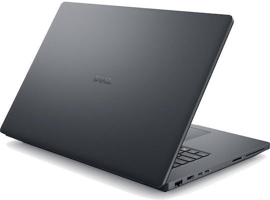 Dell Pro Max 18 Plus MB18250 18" QHD+ (Ultra 7-265 HX/32GB/512GB SSD/RTX PRO 2000 Blackwell/W11 Pro) (Tastatură Engleză Internațională)