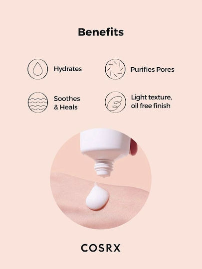 Cosrx Ac Collection Light Cremă de Față pentru Hidratare și Controlul Sebumului cu Niacinamidă și Aloe Vera 80ml
