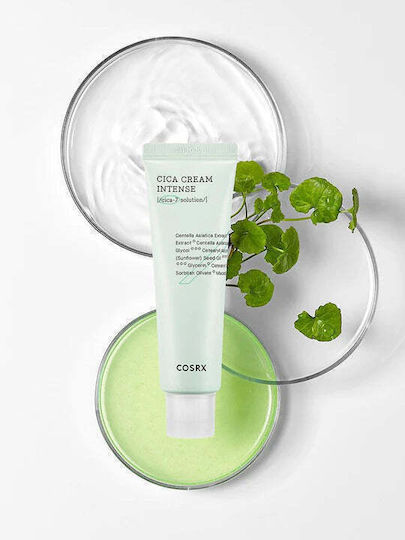 Cosrx Cica Cream Intense Cremă de Față pentru Hidratare, Reconstrucție și Roșeață cu Pantenol și Centella Asiatica 50ml