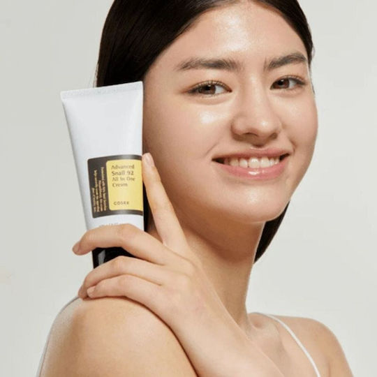 Cosrx Advanced Light Αντιγηραντική & Αναπλαστική Κρέμα Προσώπου Ημέρας με Έκκριμα Σαλιγκαριού 100gr