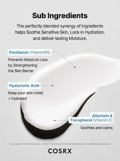 Cosrx The Ceramide Skin Barrier Creme Gesicht 80ml