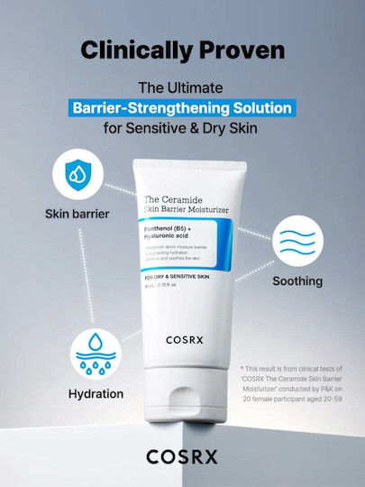 Cosrx The Ceramide Skin Barrier Creme Gesicht 80ml