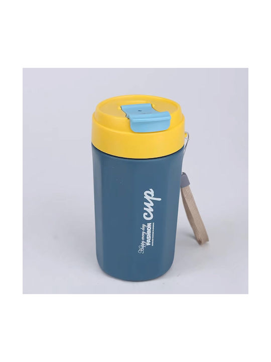 Roza Rz34617 Set Lunch Box Plastic 1000ml Water Bottle 500ml Spoon Knife Lightweight Portable