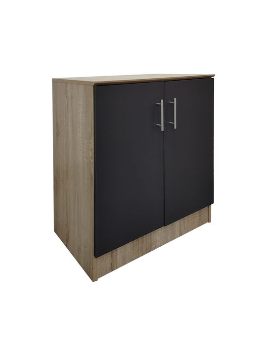 Ξύλινη Παπουτσοθήκη Souken 60x40x80cm