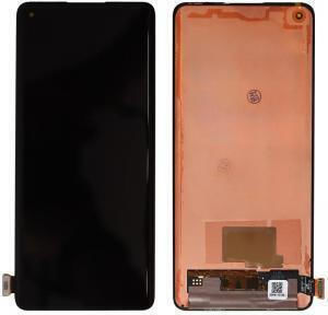 Οθόνη mit Touch-Mechanismus für OnePlus 8, Oppo Reno 4 Pro 5G (Schwarz)