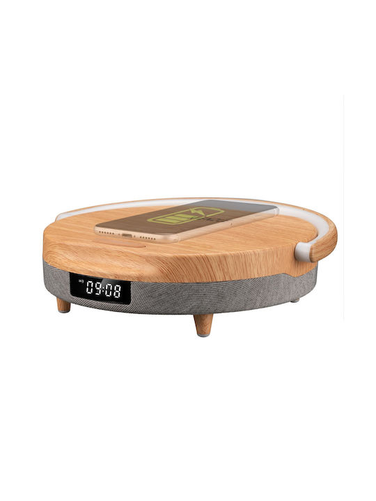 Kienzle Led-wecker Kabellose Aufladung Bt-lautsprecher
