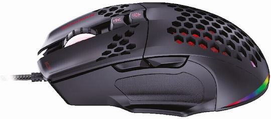 Zeroground HATTORI v4.0 RGB Gaming Mouse 7200 DPI Negru