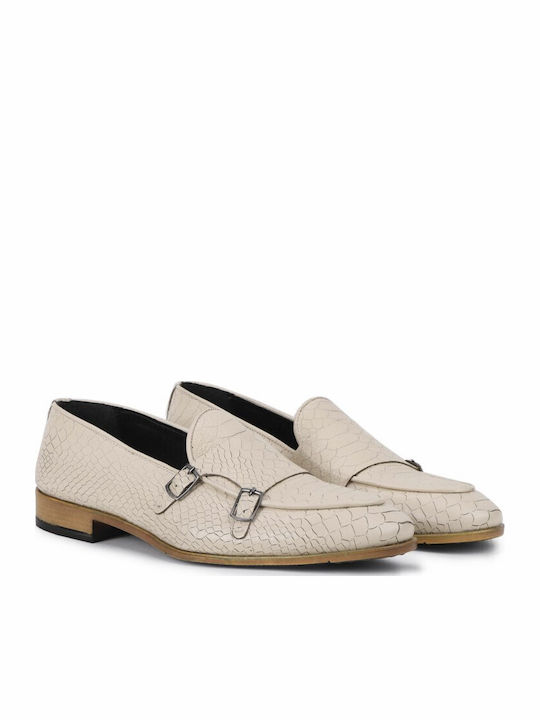 Mocasini barbati in Bej Culori