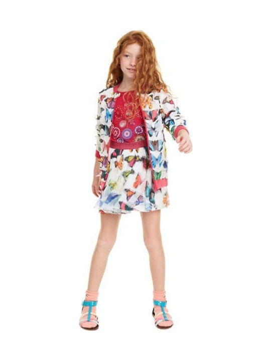 Kids' Tulle Skirt Multicolored Balsareny