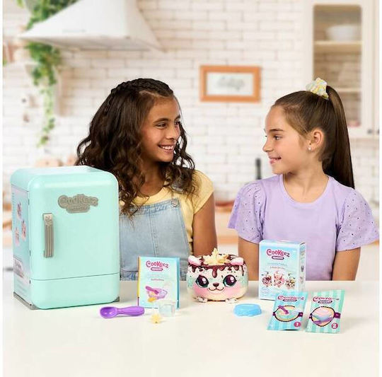 Giochi Preziosi Miniature Toy Cookeez Makery - Magic Fridge with Surprise Animal for 5+ years Years Old