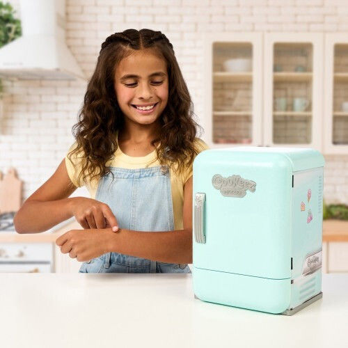Giochi Preziosi Miniature Toy Cookeez Makery - Magic Fridge with Surprise Animal for 5+ years Years Old
