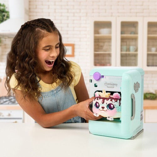 Giochi Preziosi Miniature Toy Cookeez Makery - Magic Fridge with Surprise Animal for 5+ years Years Old