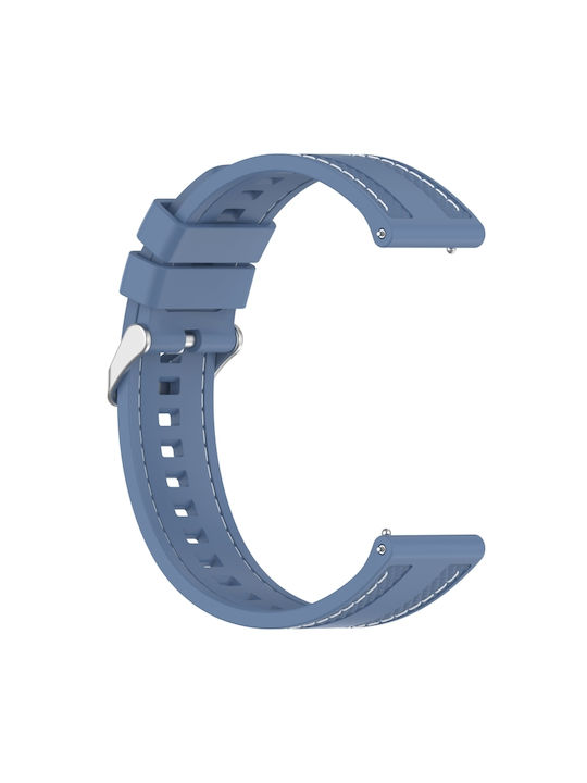 Silicone Strap Light Blue Xiaomi Watch S4 47mm