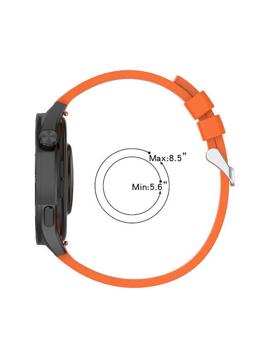 Λουράκι Σιλικόνης Κόκκινο (Xiaomi Watch S4 47mm)