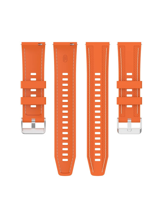 Silicone Strap Orange Xiaomi Watch S4 47mm