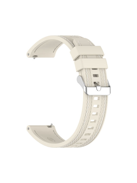 Silicone Strap Beige Xiaomi Watch S4 47mm