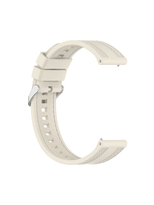 Silicone Strap Beige Xiaomi Watch S4 47mm