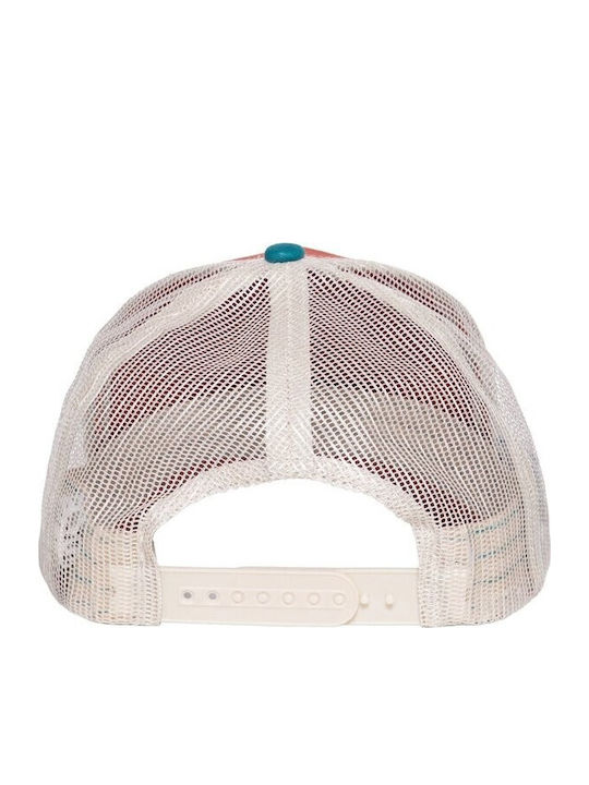 King Kerosin Tough Old Crow Cap Rot und Blau