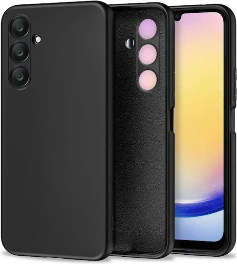 Back Cover Silicon Negru (Galaxy A25 5G)