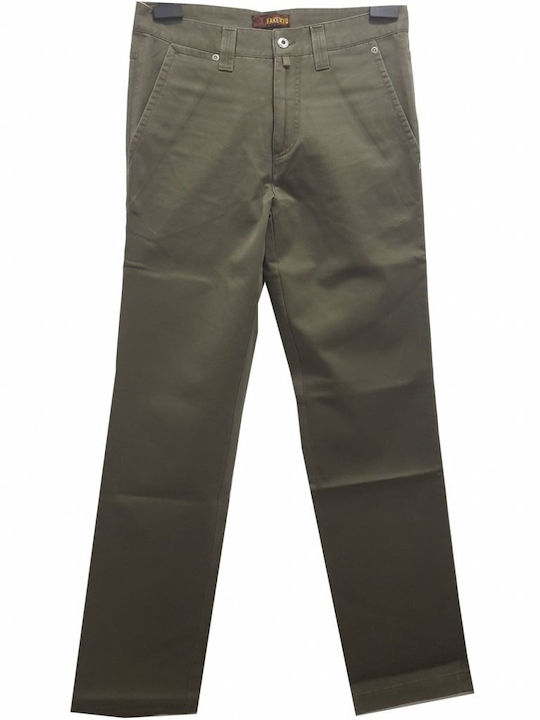 Παντελόνι Chino Λαδί